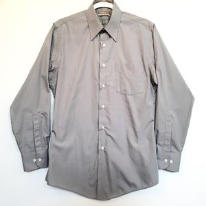 Van Heusen Mens Fitted Wrinkle Free Dress Shirt